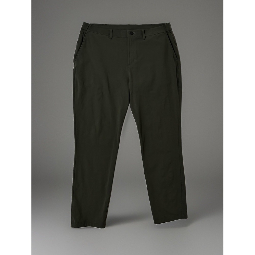 Public Rec Gamechanger 5 Pocket Pants Men's Green 38x32 Chino Stretch Golf 0676